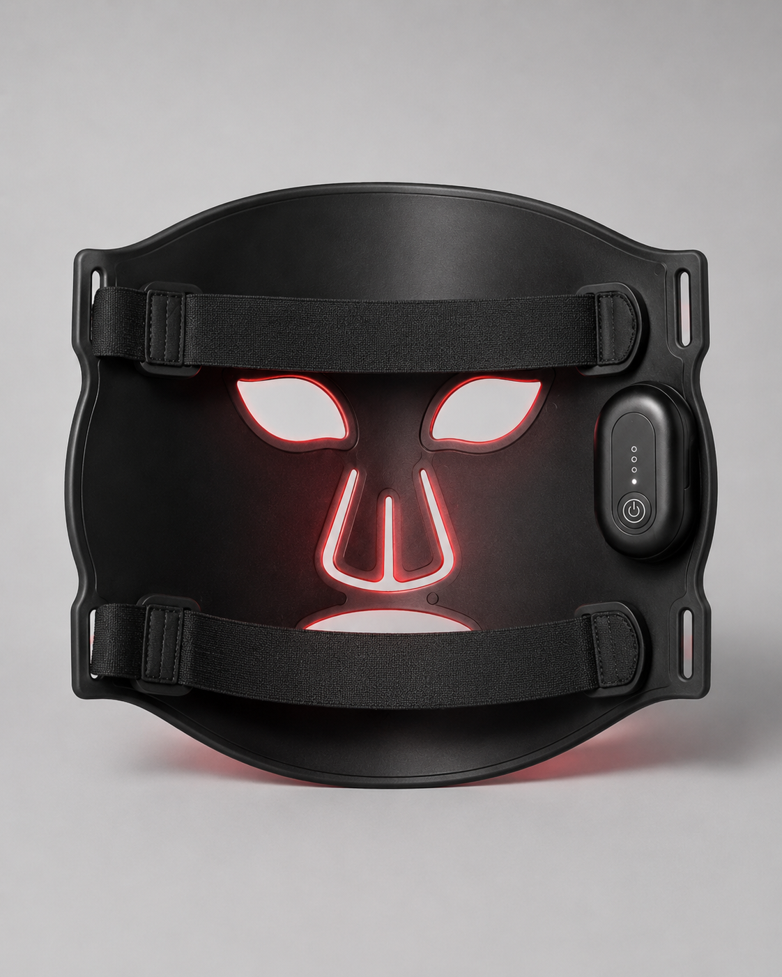 La Chimbita 777 Máscara Facial LED Negra