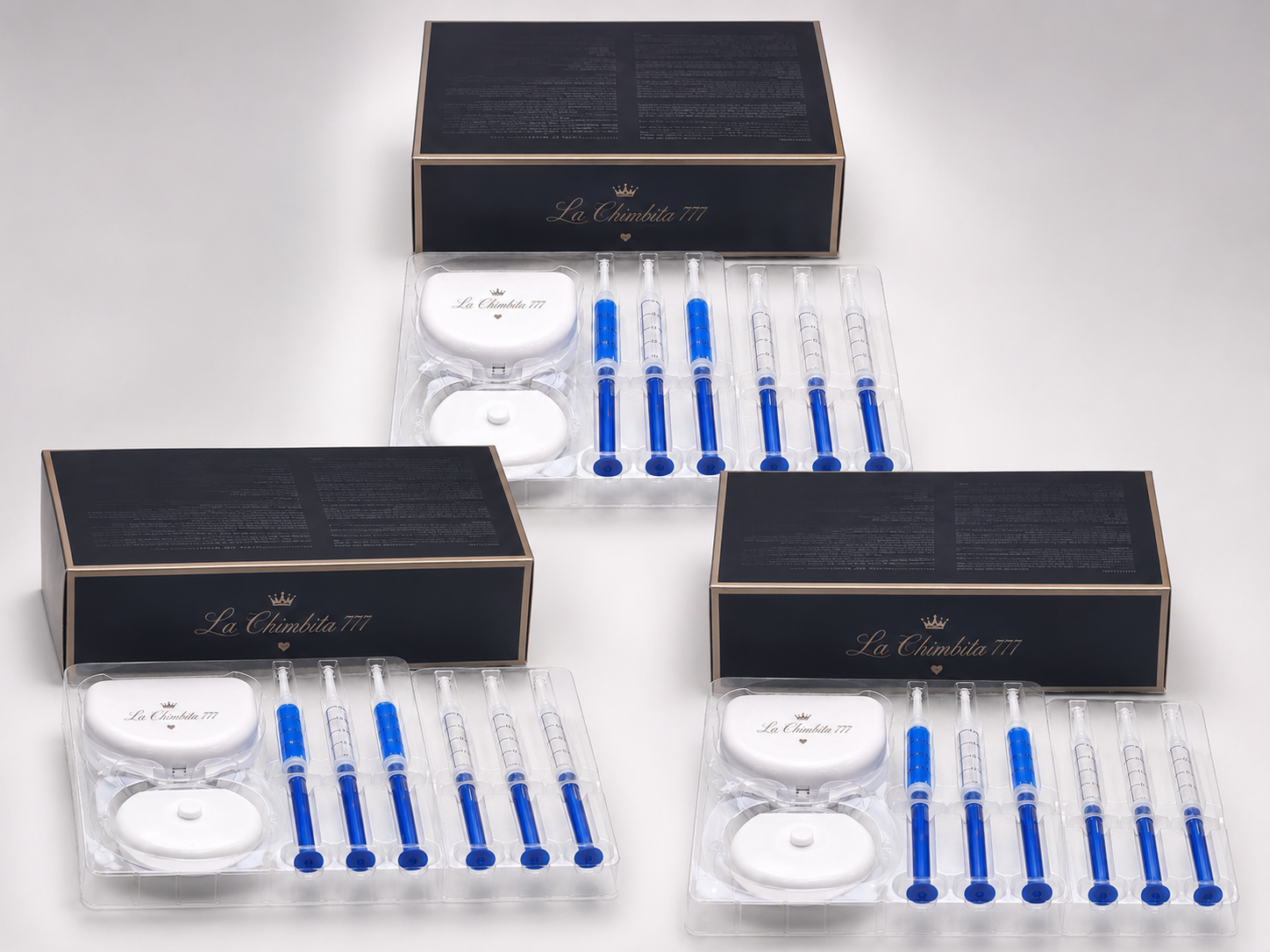 Kit Blanqueador Dental La Chimbita 777