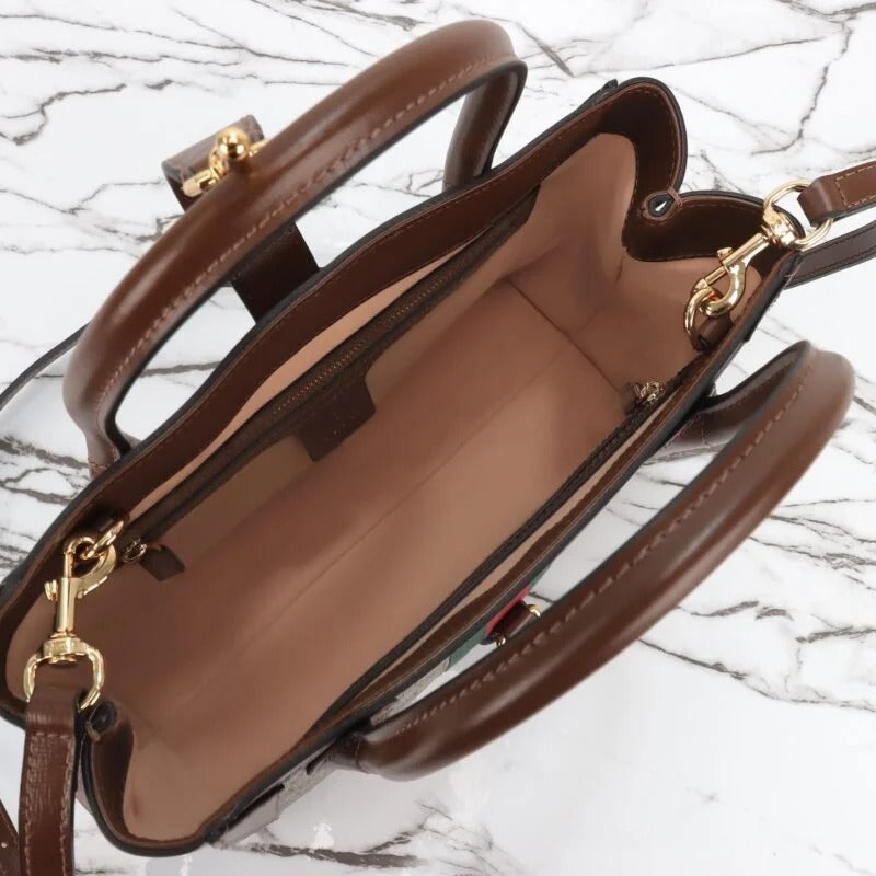 Gucci G Jackie 1961 Marrón