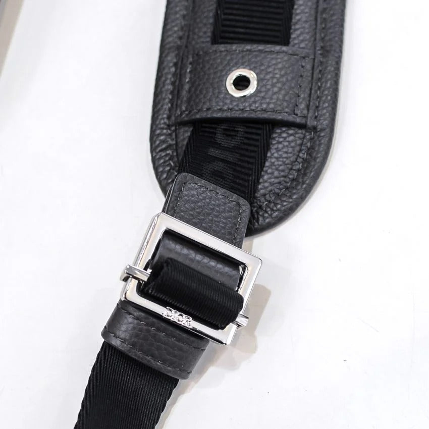 Bolso Dior Safari con correa negro