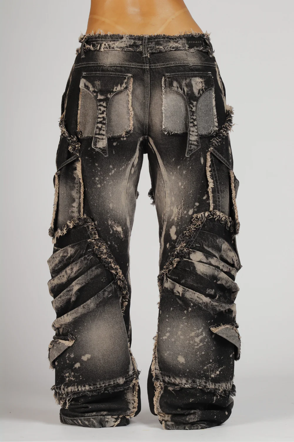Pantalón vaquero Appalusee para mujer