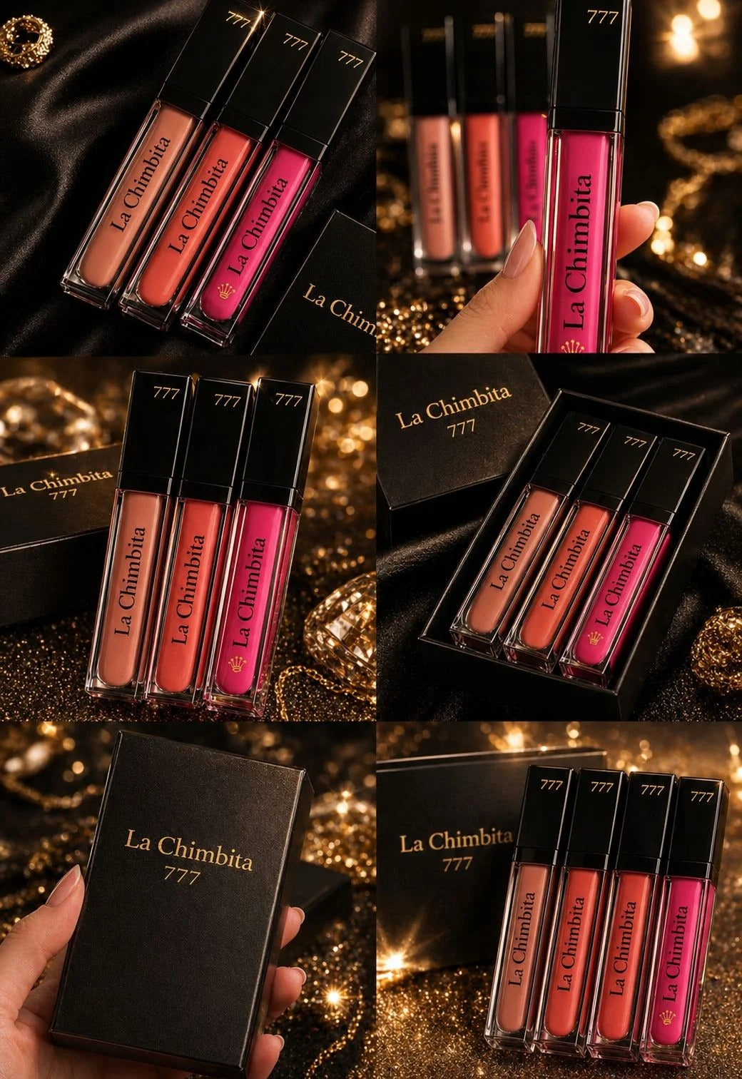 Labial Premium LaChimbita 777