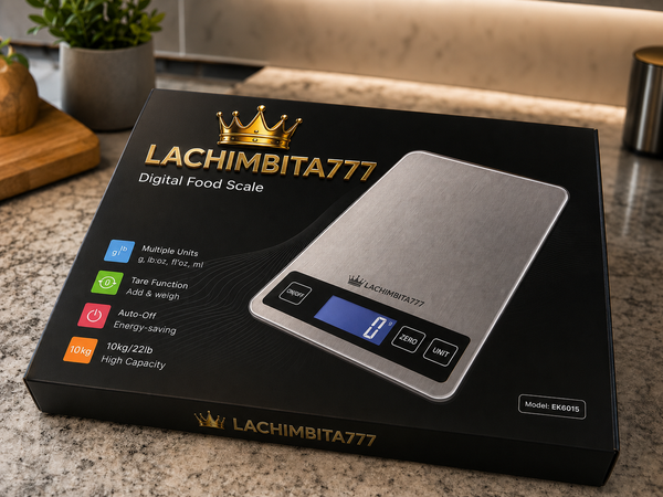 La Chimbita 777 Balanza Digital de Cocina