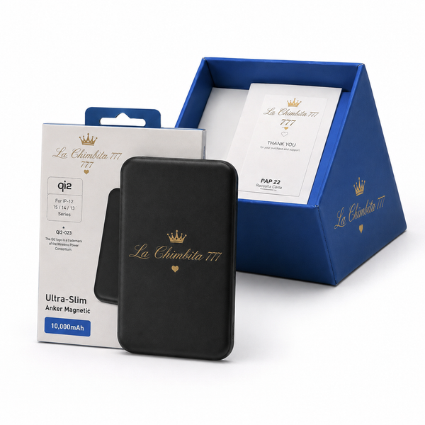 La Chimbita 777 MagGo Power Bank, 10,000mAh