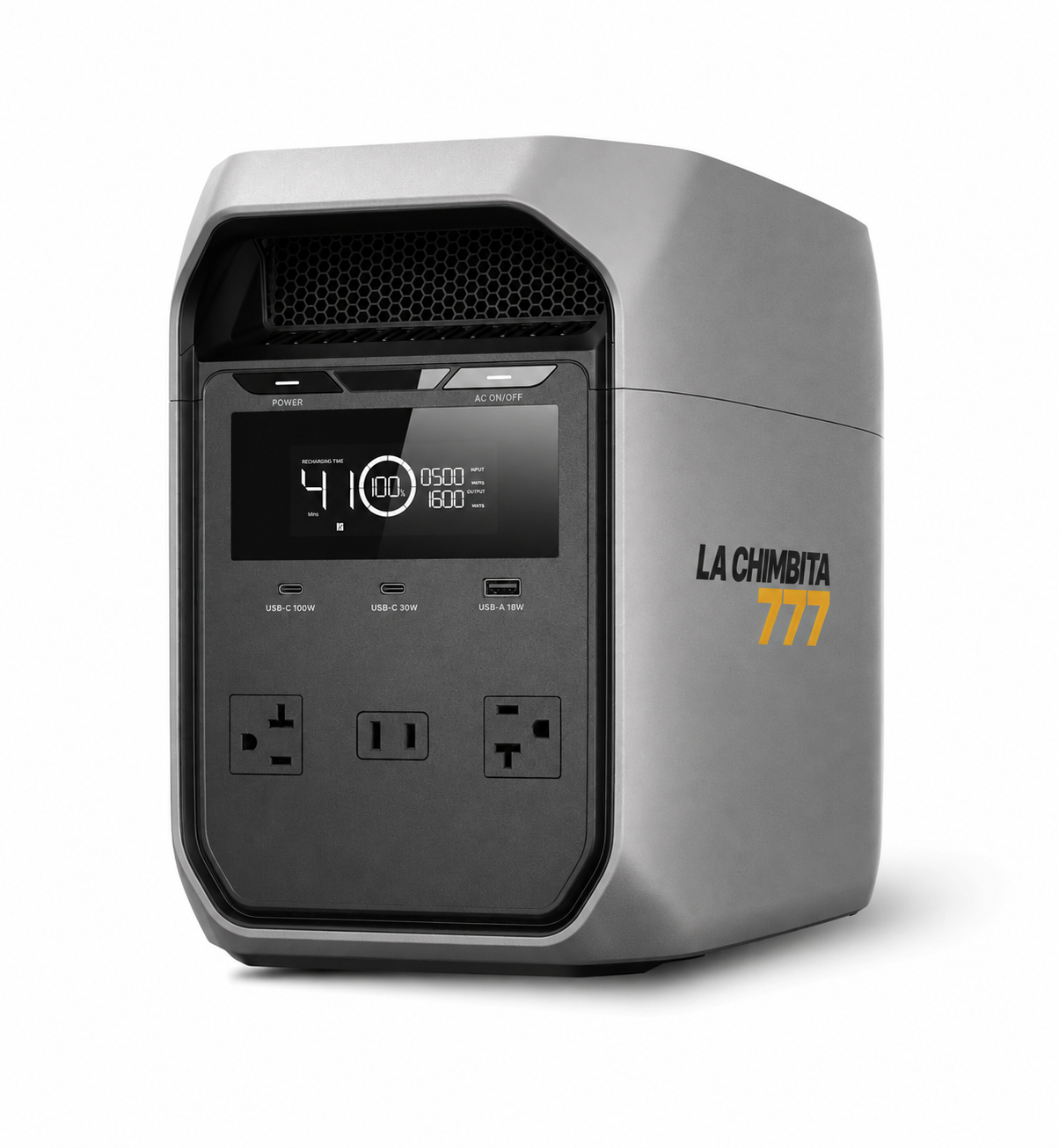 La Chimbita 777 Portable Power Station