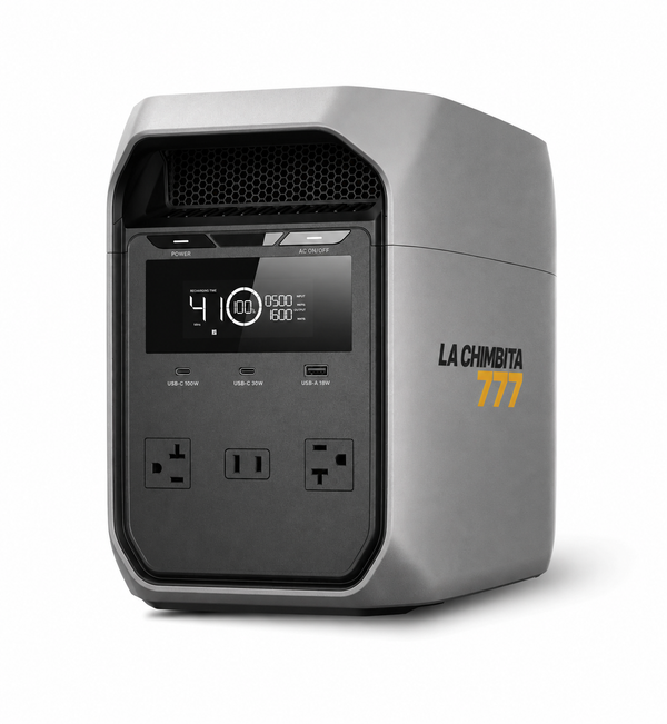 La Chimbita 777 Portable Power Station