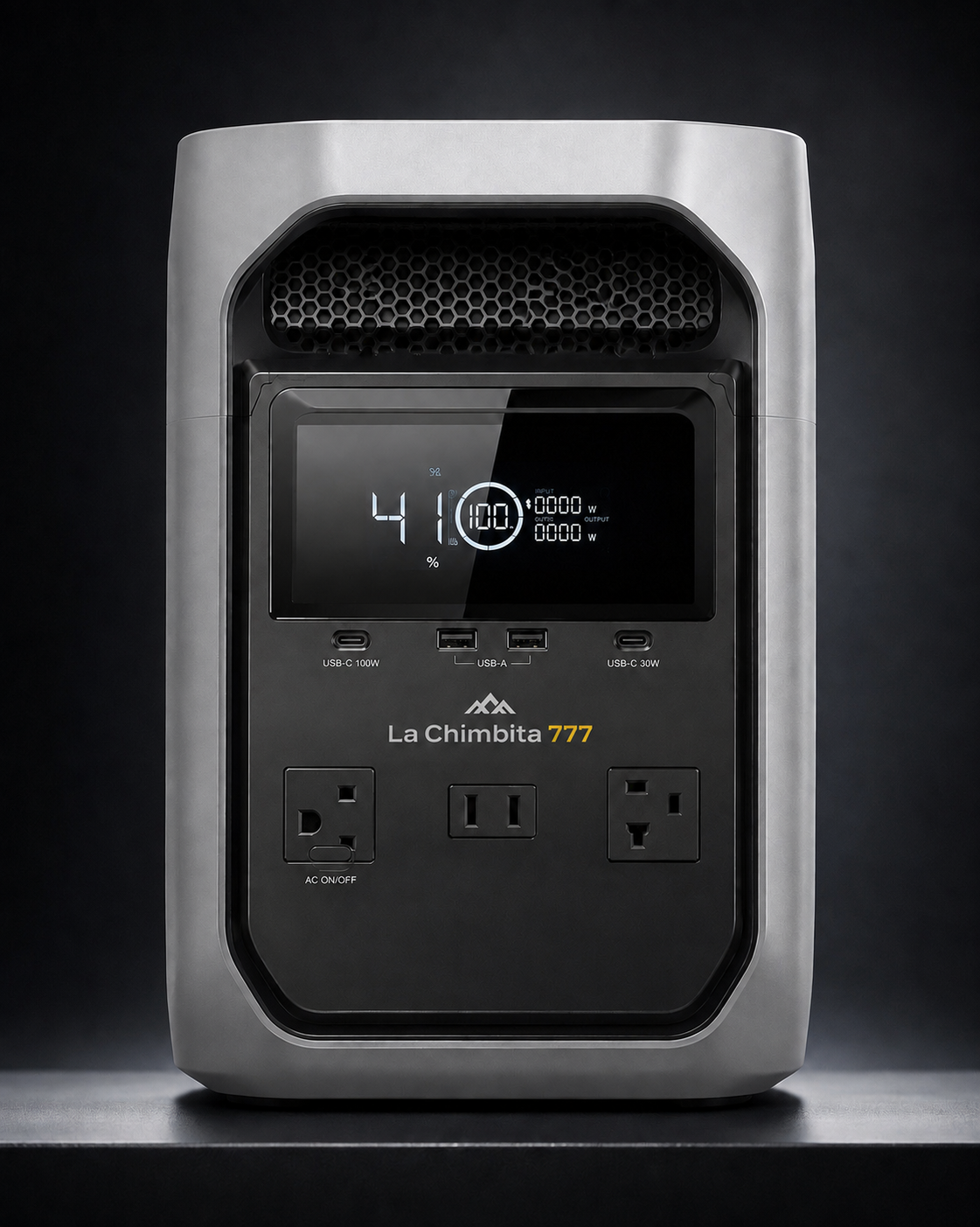 La Chimbita 777 Portable Power Station
