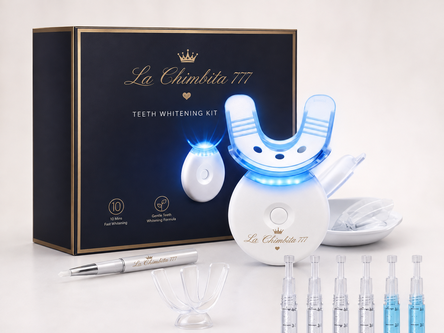 Kit Blanqueador Dental La Chimbita 777