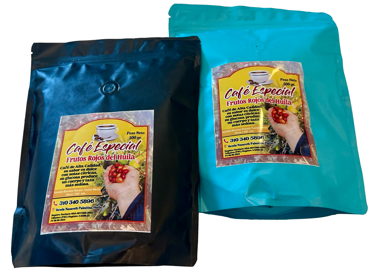 Cafe Especial - Frutos Rojos del Huila