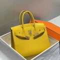 Hermes Birkin Amber Yellow