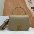 Dior 30 Montaigne Avenue Top Handle Brown
