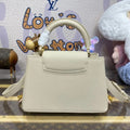 Loius Vuitton Capucines Beige