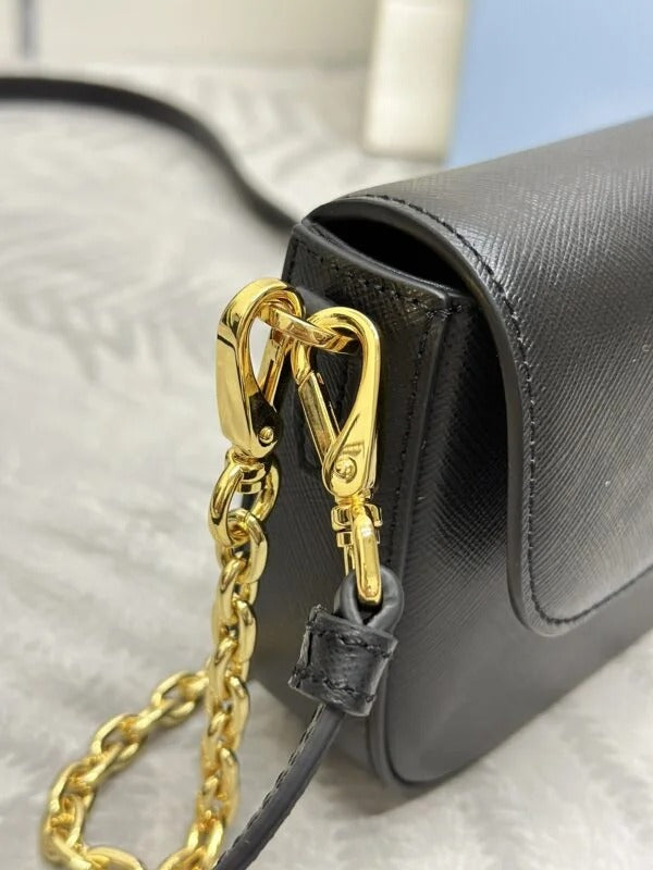Prada Mini Saffiano Black