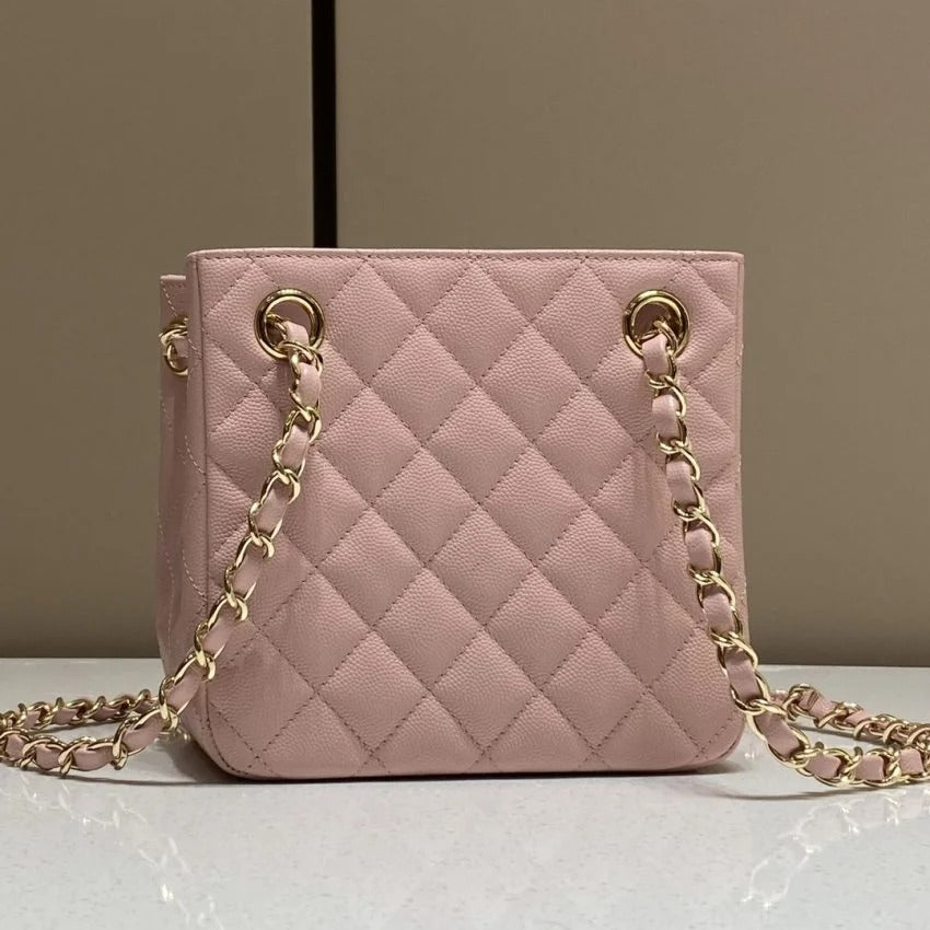 CHANEL 22S Hubo Bag Pink
