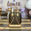 Louis Vuitton Alma Backpack Monogram