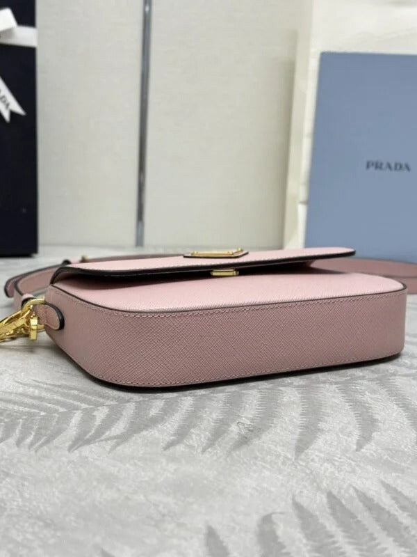 Prada Mini Saffiano Pink