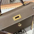 Hermes Kelly Etoupe