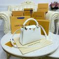 Loius Vuitton Capucines White