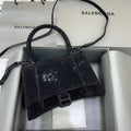 Balenciaga Crush Small Diamond Black