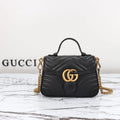 Gucci GG Marmont Asa Superior Negra