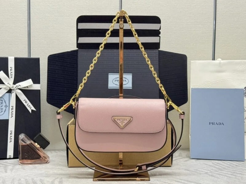 Prada Mini Saffiano Pink