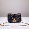 Dior Dioraddict Flap Chain Oblique