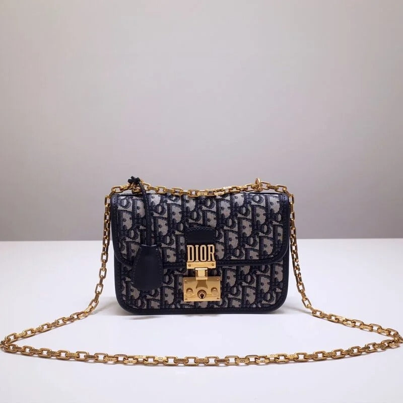 Dior Dioraddict Flap Chain Oblique