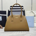 Prada Large Saffiano Caramel
