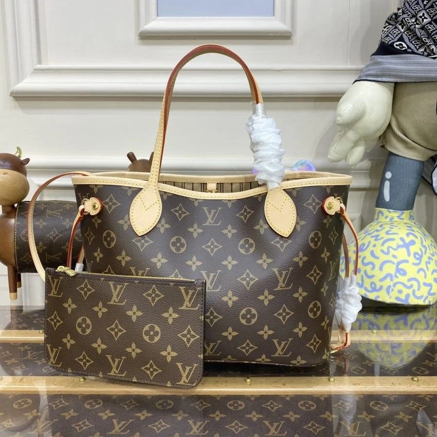 Louis Vuitton Neverfull MM Brown Classic