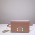 Dior 30 Montaigne Pouch Pink