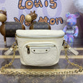 Louis Vuitton Bumbag Mini White