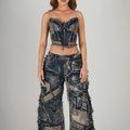 Womans Meteorius Blue Set