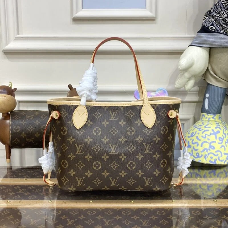 Louis Vuitton Neverfull MM Brown Classic