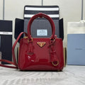 Prada Galleria Red Patent