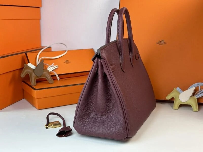 Hermes Birkin Bordeaux