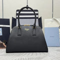 Prada Large Saffiano Black