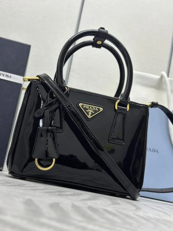 Prada Galleria Red Black