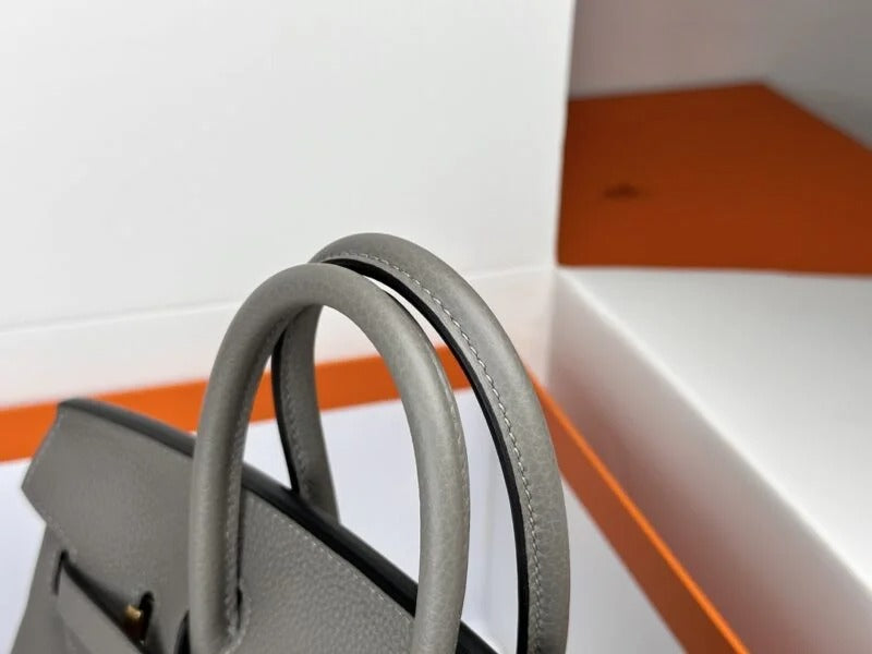 Hermes Birkin Cumulonimbus Grey