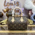 Louis Vuitton Speedy 18 Brown