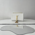 YSL Kate Tassel White