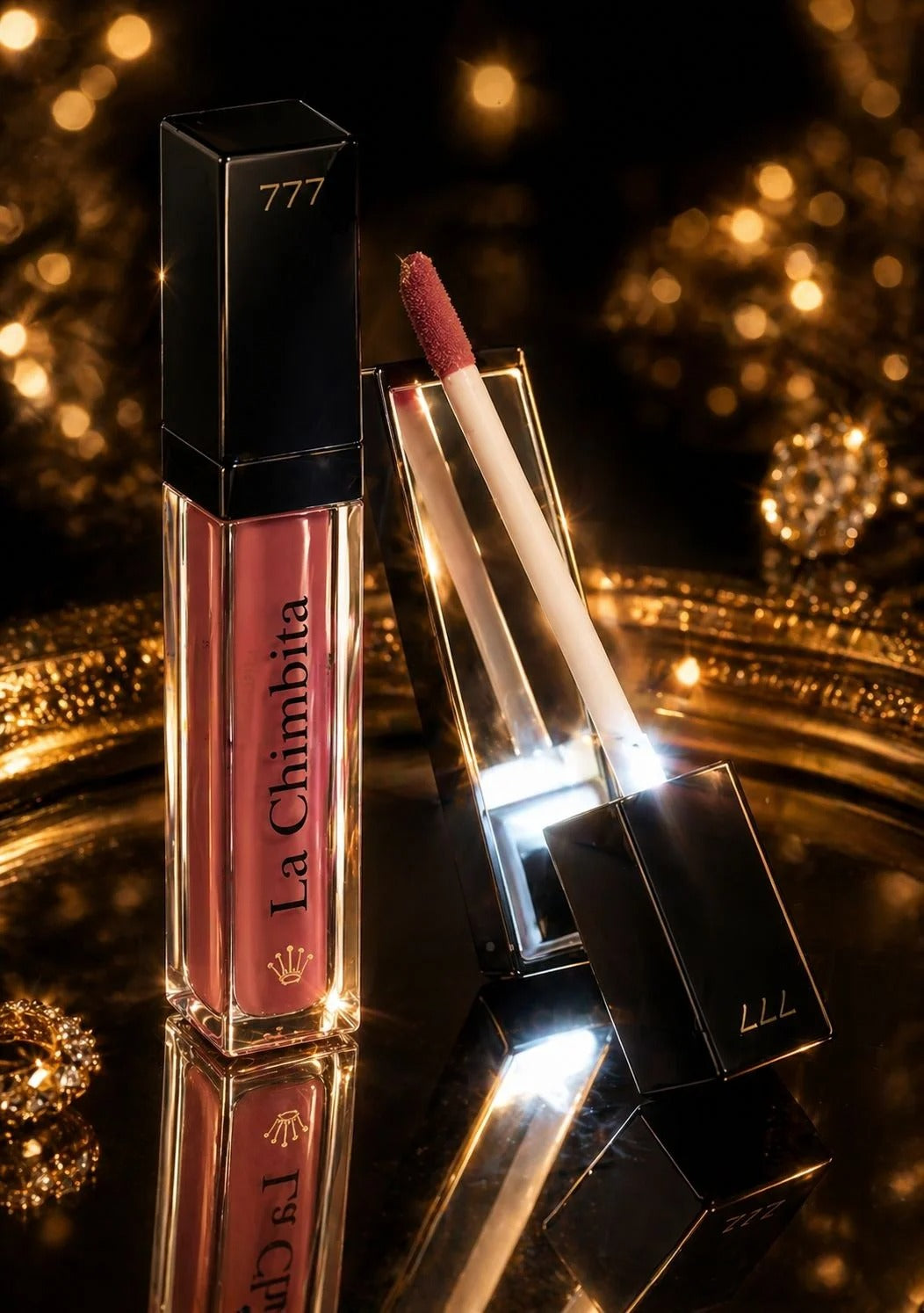 LaChimbita 777 Premium Lipstick