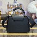 Loius Vuitton Capucines Full Black