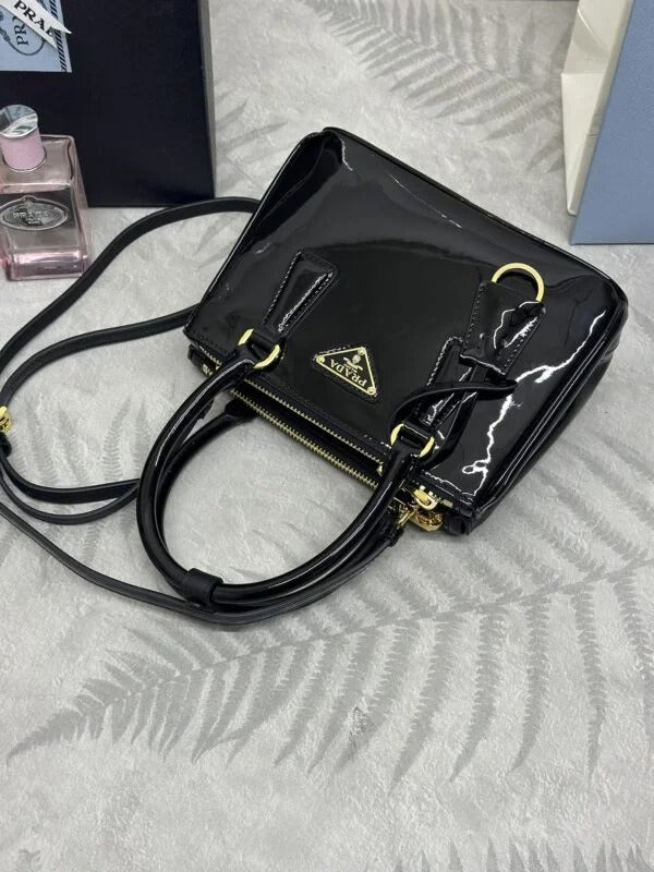 Prada Galleria Red Black