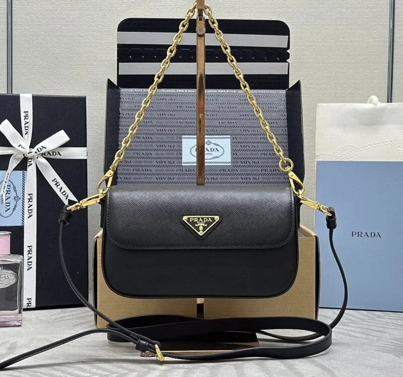 Prada Mini Saffiano Black