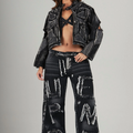 Womans Pure CDM Jean and Jacket Set