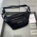 Balenciaga Everyday Bag Patent Black